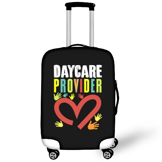 Childcare Teacher Daycare Provider Toddler Luggage Covers