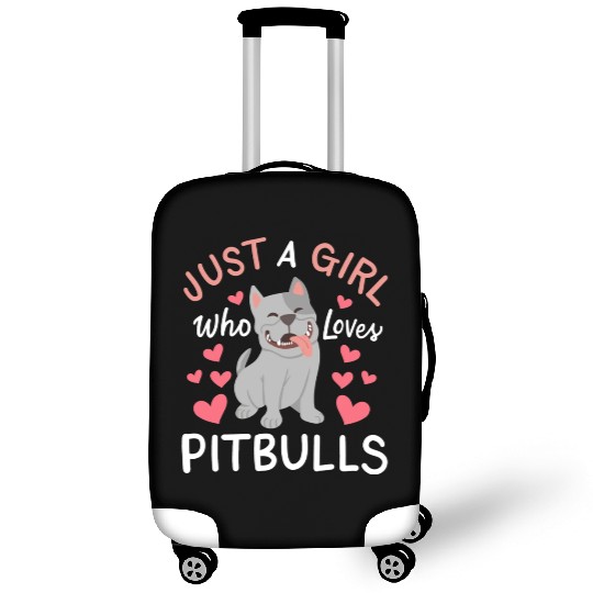 Pitbulls Pitbull Lover Luggage Covers