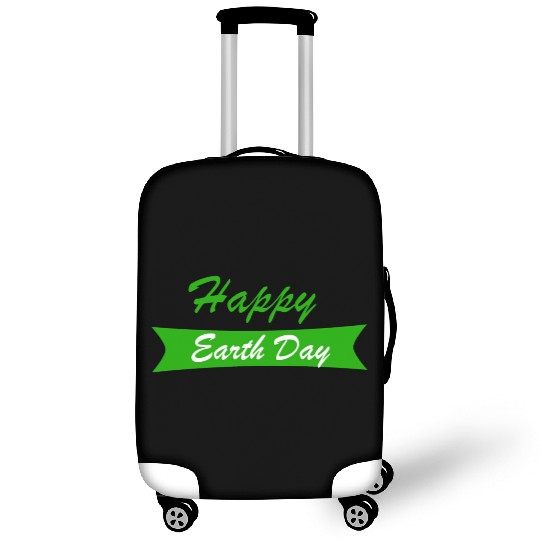 Earth Day Luggage Covers