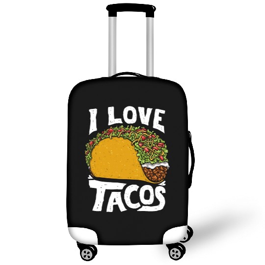 Tacos Taco Lover Mexican Luggage Covers
