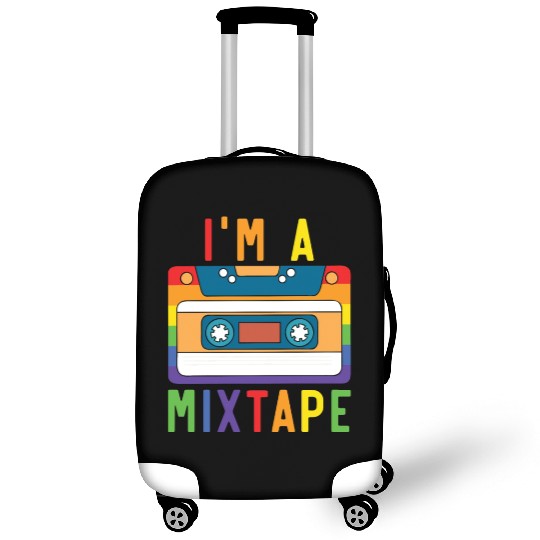 I'm A Mixtape Rainbow Pride Month LGBTQ Gay Pride Luggage Covers