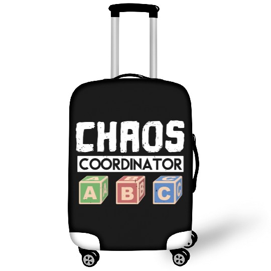 Chaos Coordinator Teacher Luggage Covers