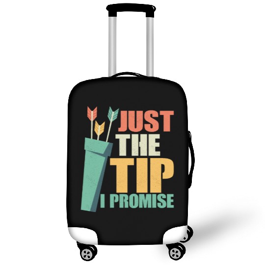 Just The Tip I Promise Archery Target Bow & Arrows Luggage Covers