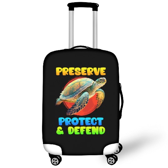 Save Nature protected species Environment Luggage Covers