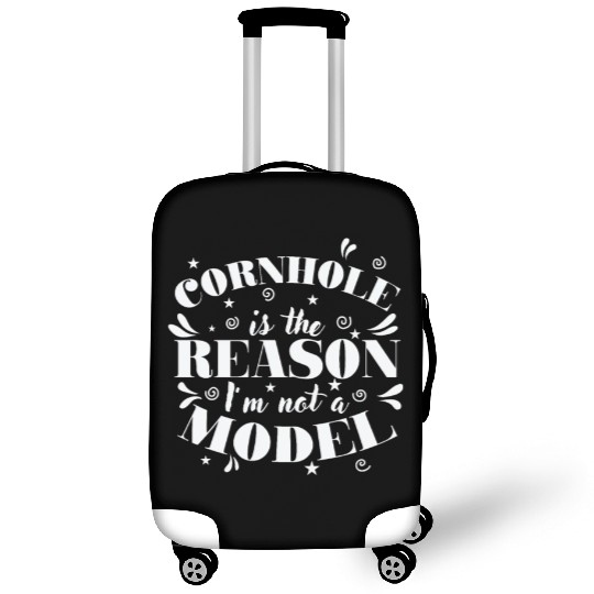 Cornhole is the Reason I'm not a Model Game Luggage Covers