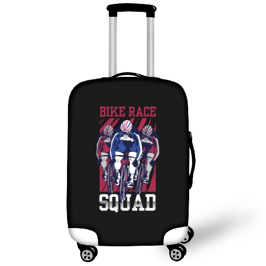 Bike Race Squad Racing Racer Cycling Bicycle Luggage Covers