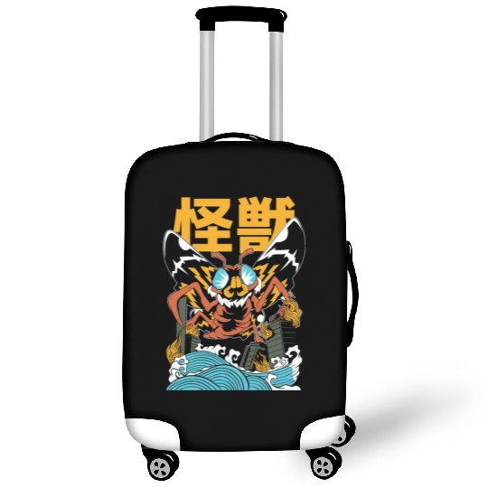 Kaiju Moth Luggage Covers