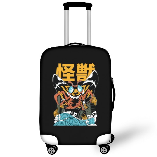 Kaiju Moth Luggage Covers