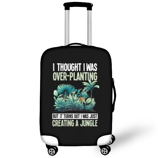 Funny Plants Garden Plant Jungle Luggage Covers
