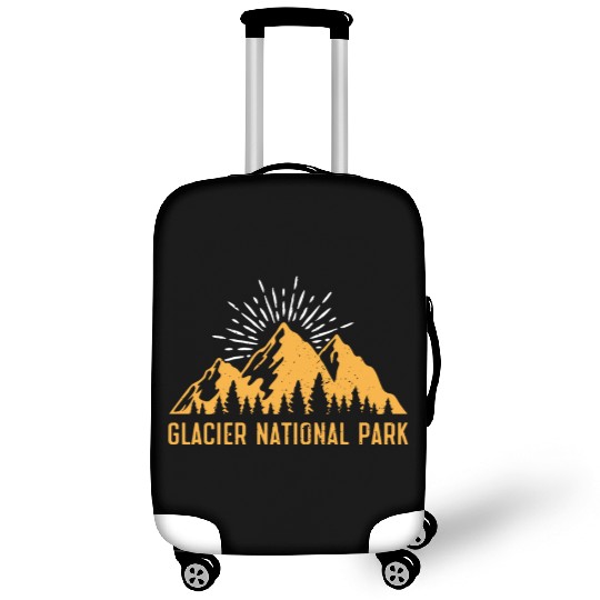 Glacier National Park Mountaineers Mountain lover Luggage Covers