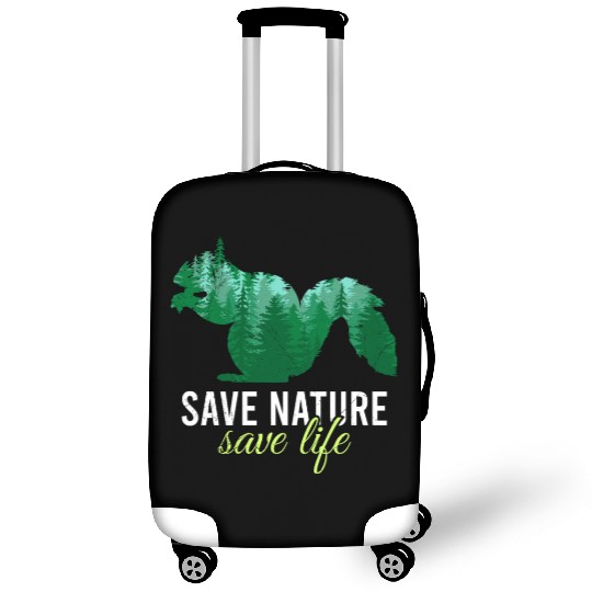 Save Nature Save Life Design environment Luggage Covers