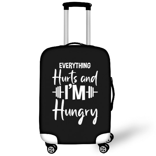 Everything Hurts And I'm Hungry 2 Luggage Covers