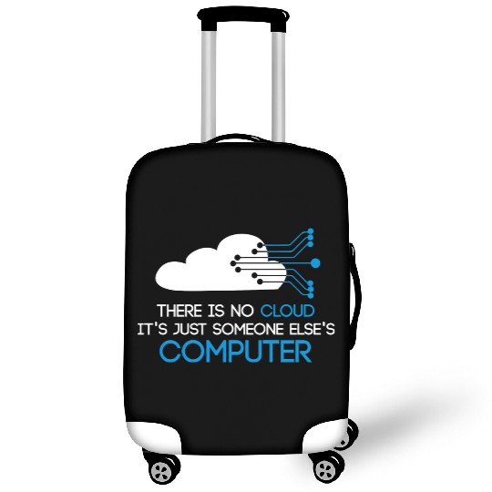The Codefather Computer Scientist Programmer Cloud Luggage Covers