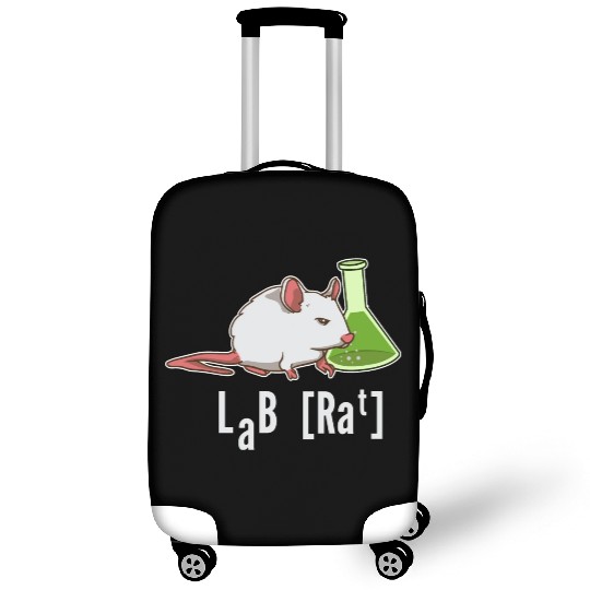 Lab Rat Science Chemistry Professor Laboratory Luggage Covers