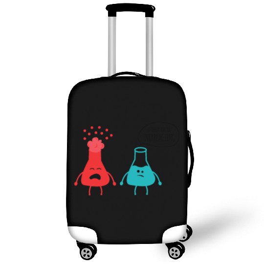 Novelty Geek Chemical Reactions Pun Gift You're Luggage Covers