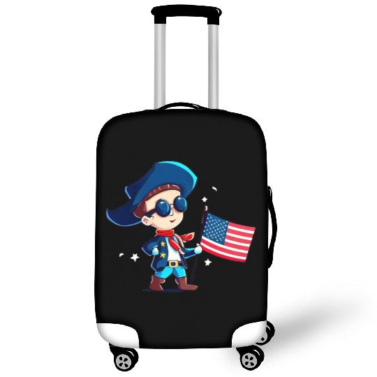 Patriot Day Luggage Covers