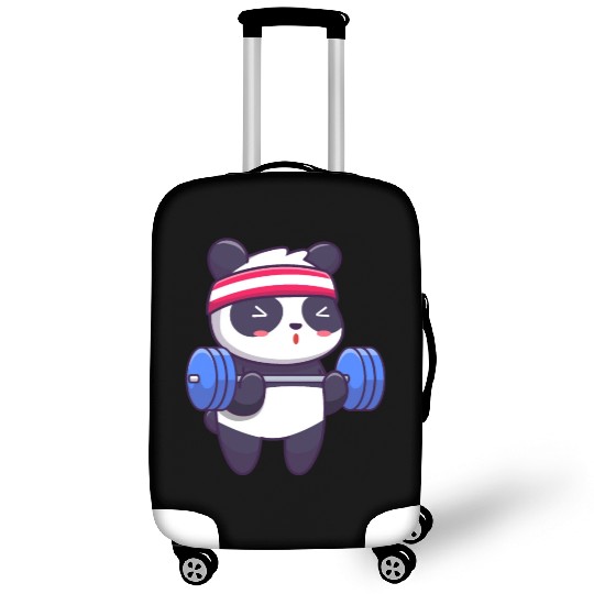TEDDY BEAR TRAINING GYM Luggage Covers