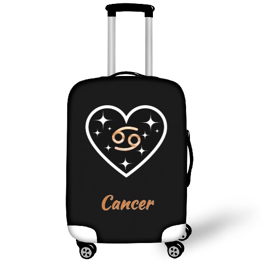 CANCER ZODIAC SIGN, astrology, birthday Luggage Covers