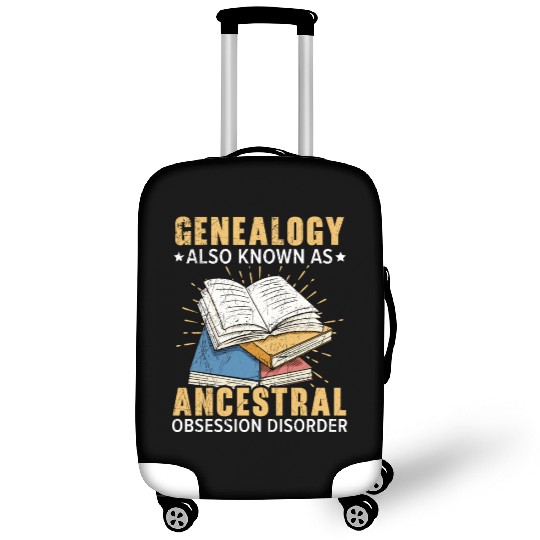 Genealogy Known As Ancestral Obsession Disorder Luggage Covers