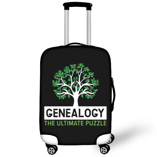 Genealogy The Ultimate Puzzle Genealogist Luggage Covers