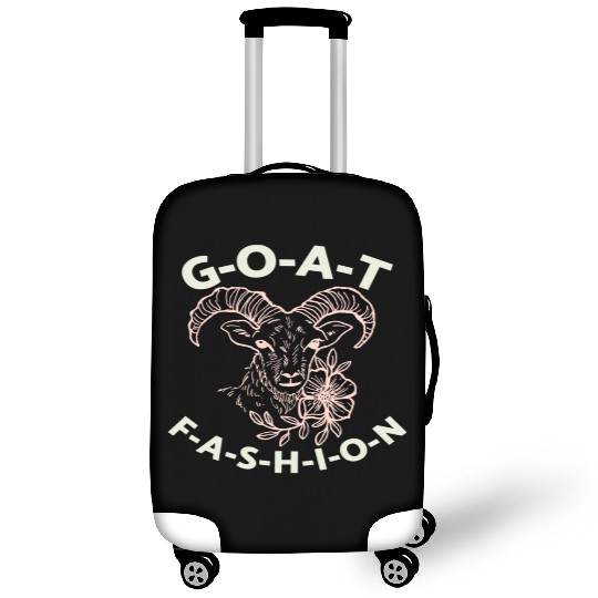 Goat Fashion Luggage Covers