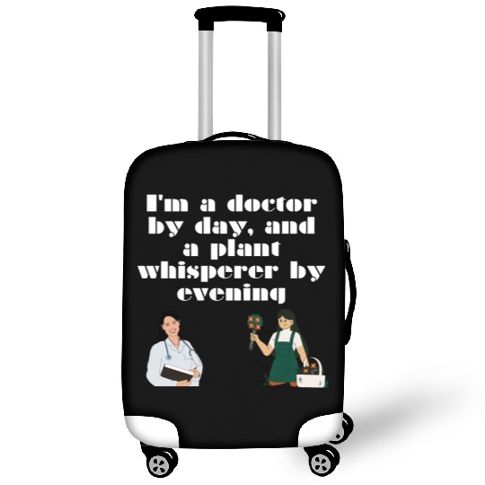 I am a doctor by day, relaxing design Luggage Covers