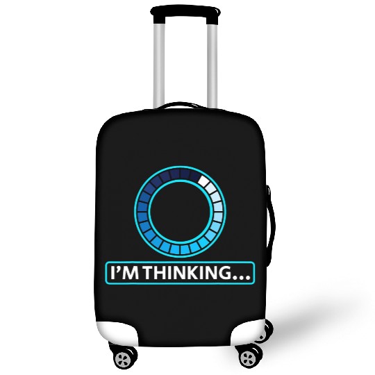 Im Thinking Computer Science Engineering Student Luggage Covers