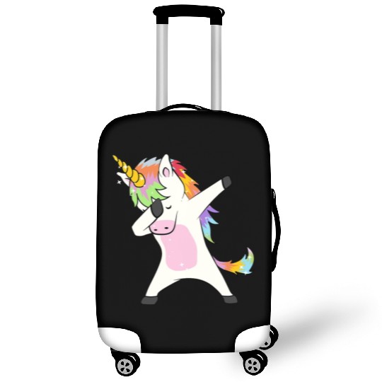 Cute dabbing unicorn dab dance girls boys children Luggage Covers
