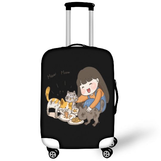 Crazy Cat Lady is My Destiny Luggage Covers