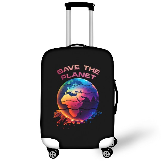 Save the Planet Nature Environment Earth Luggage Covers