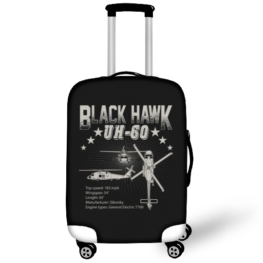 Sikorsky UH 60 Black Hawk Luggage Covers