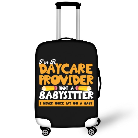 Daycare Teacher Child Care Daycare Provider Luggage Covers