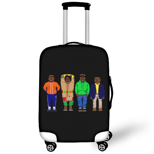 Cool Runnings to Calgary Luggage Covers