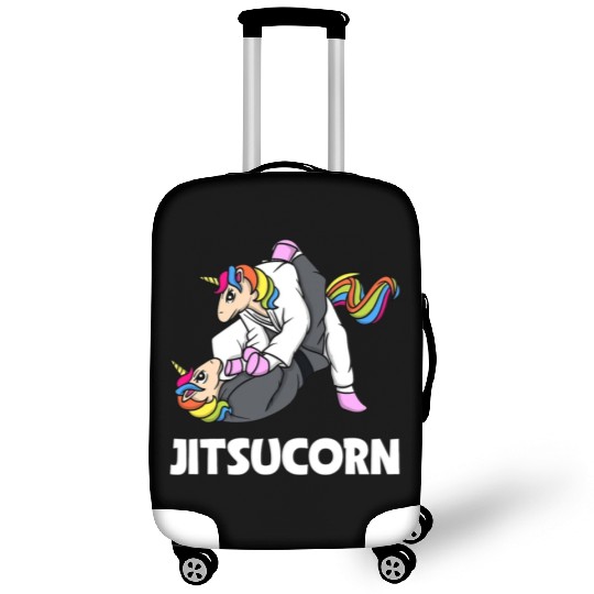 Jitsucorn Jiu Jitsu Unicorn MMA BJJ Judo Luggage Covers