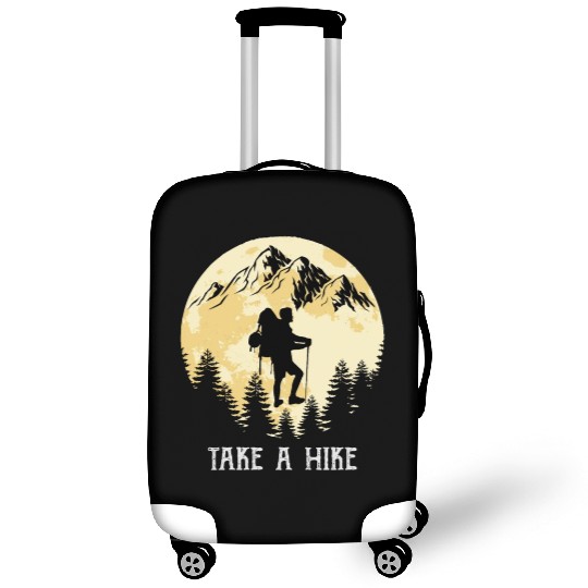 Take a Hike Wanderlust Hiking Luggage Covers