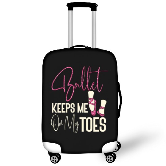 Ballet Dancer Dance Girl Ballerina Luggage Covers