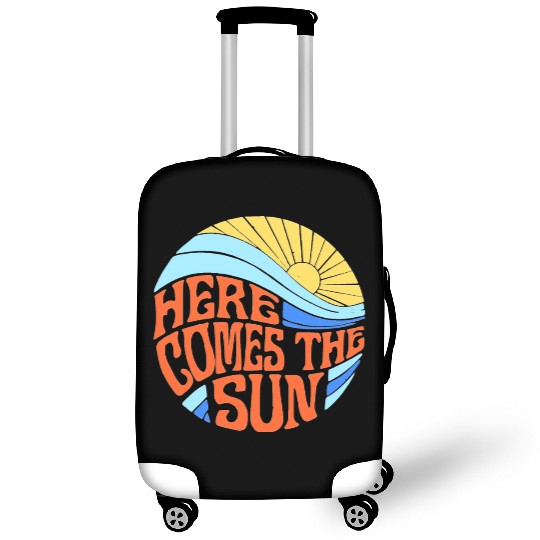 Here comes the sun Luggage Covers