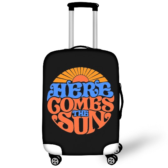 Here comes the sun Luggage Covers