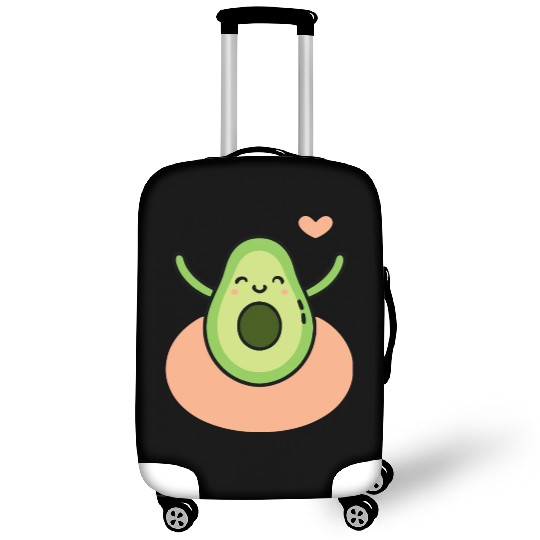The Joyful Avocado Luggage Covers