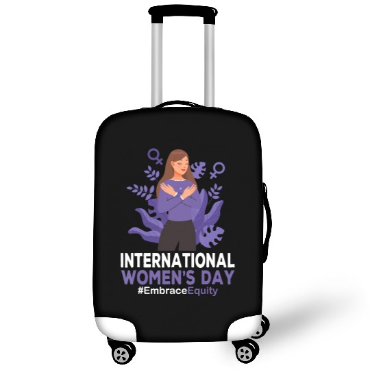 International Women's Day 2023 8 March IWD Embrace Luggage Covers
