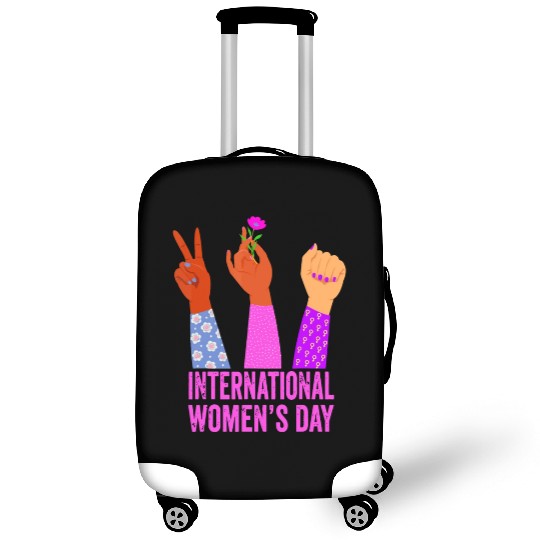 International Women's Day 2023 - Womens Embrace Eq Luggage Covers
