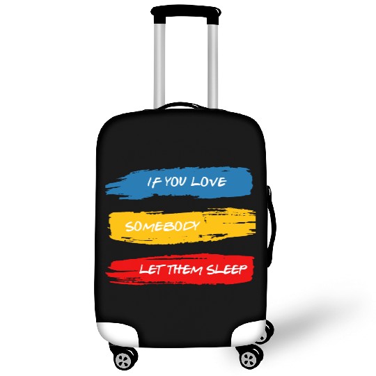 Let Them Sleep Luggage Covers