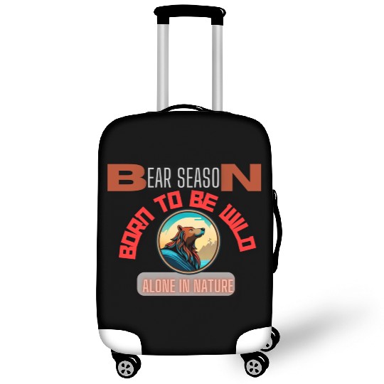 BORN TO BE WILD BEAR Luggage Covers