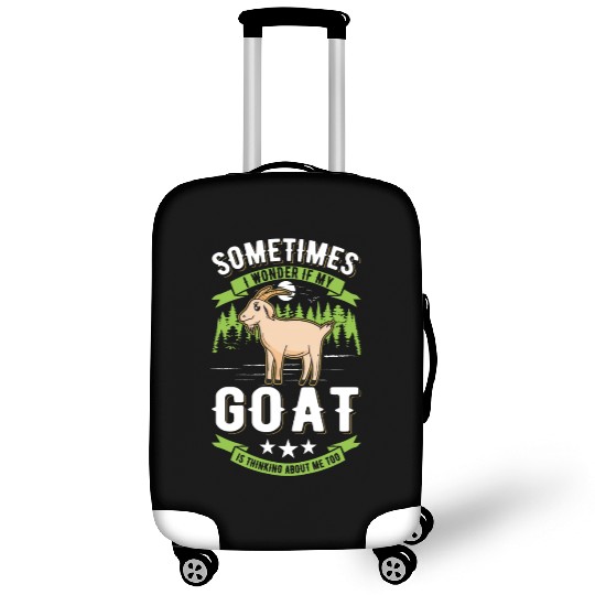 Goat Gift Host Luggage Covers