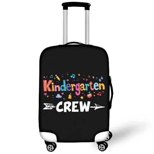 Kindergarten Crew Teacher Team Kinder squad Luggage Covers