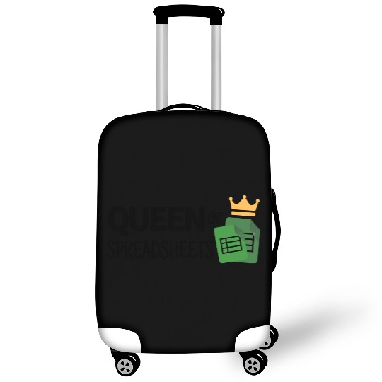 Queen of Spreadsheets - Excel, Accounting, Sheets Luggage Covers