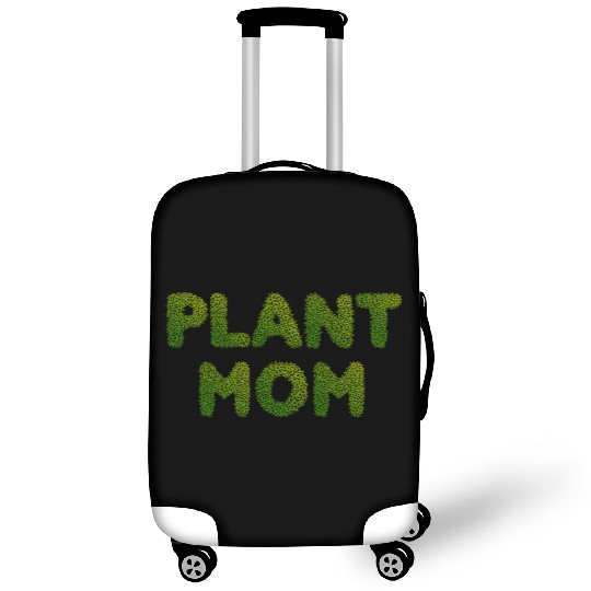 Plant Mom Luggage Covers