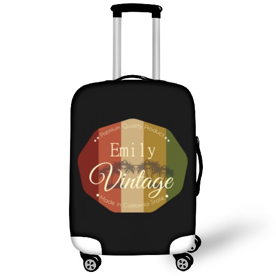 Emily Vintage Design Luggage Covers