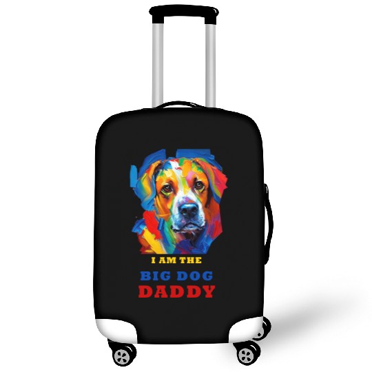 Big Dog Daddy Luggage Covers