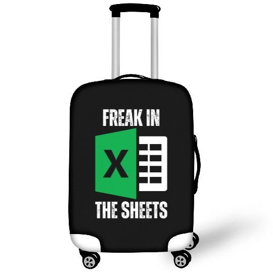 Freak In The Sheets Spreadsheet Funny Excel Sheet Luggage Covers